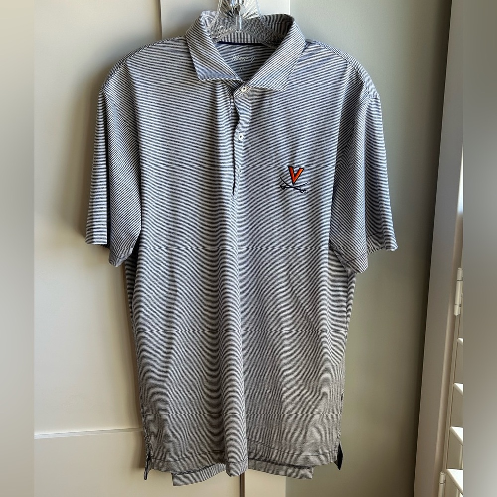 Johnnie-O Performance Jersey Polo - University of Virginia